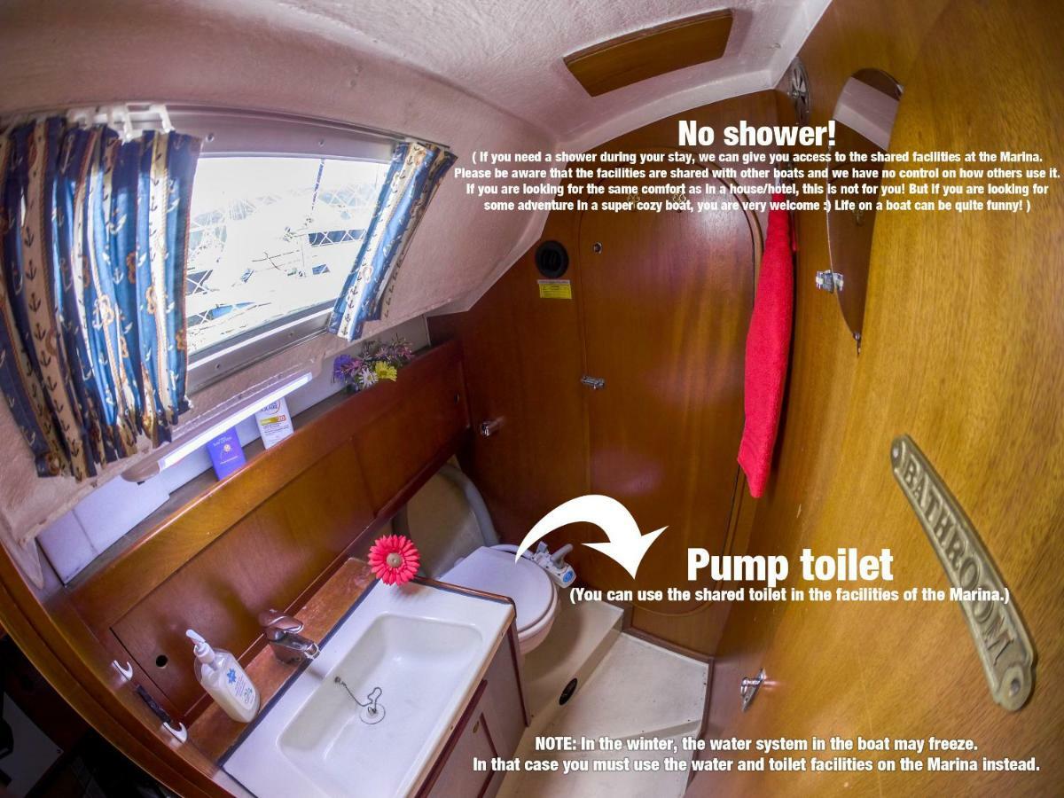 מלון Krokelvdalen Norwavey, Sleep In A Boat מראה חיצוני תמונה